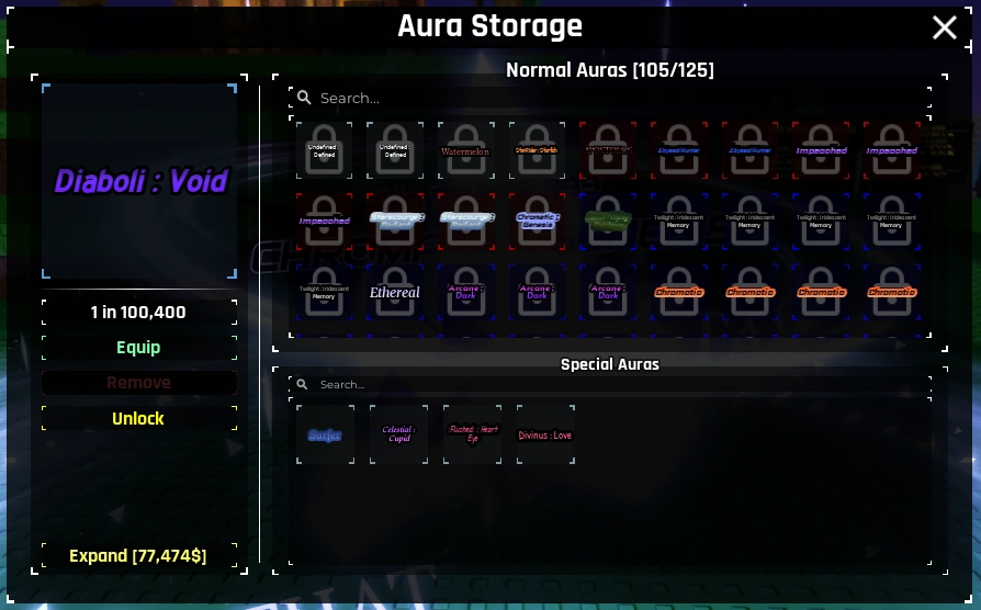 my inventory, 2 months later after my first post on sols rng wiki | Fandom