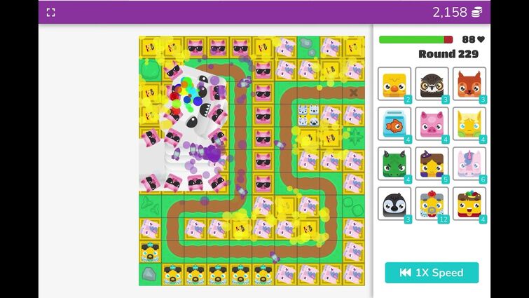 Blooket Tower Defense Strategy: Rounds 200+