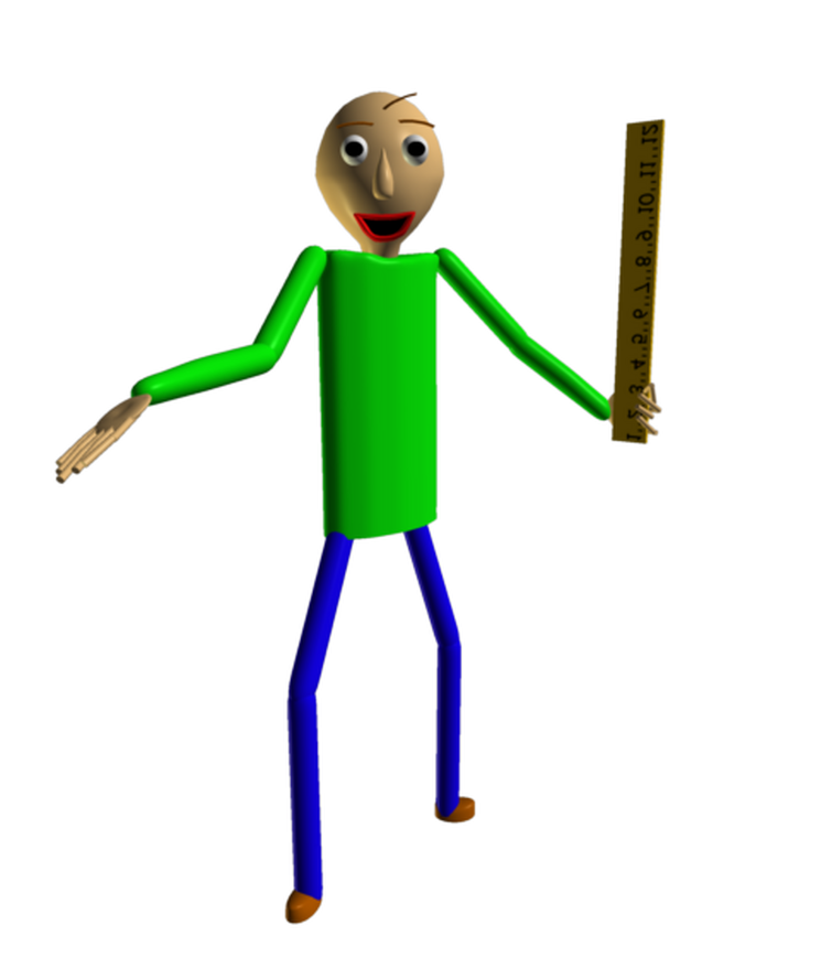 All of the baldi basics characters I know - Comic Studio