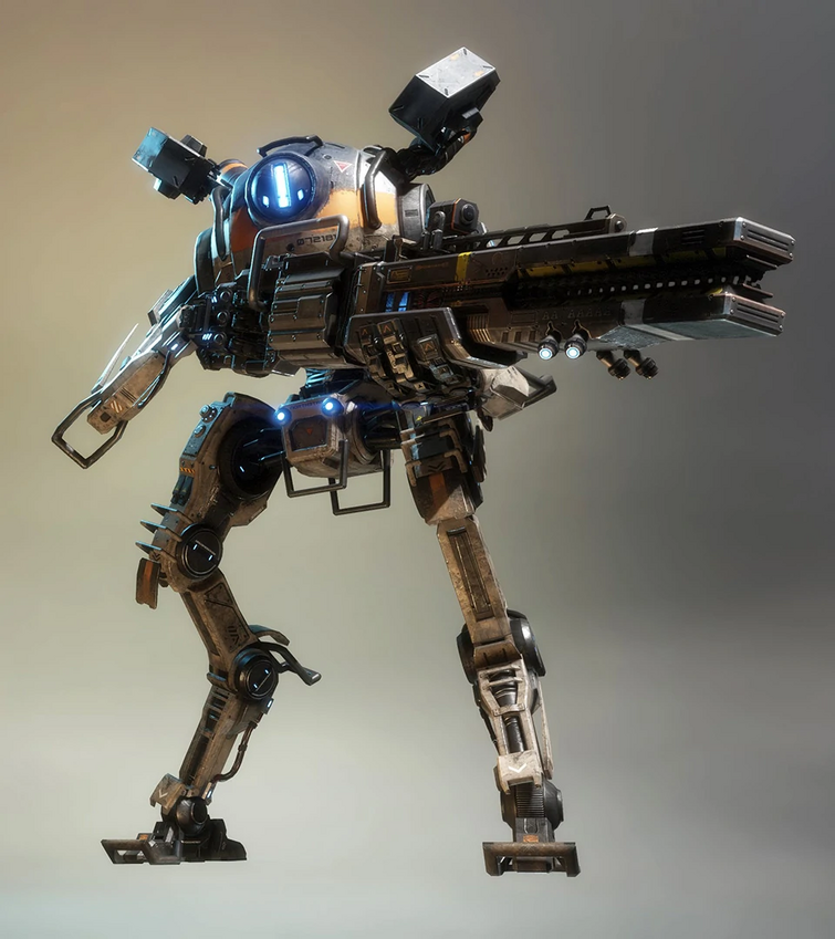 Titanfall -- Northstar by DerTodesbote on DeviantArt