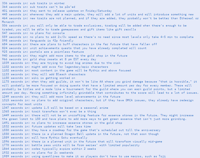 Anime Vanguards developer interview update 1.5 | Fandom