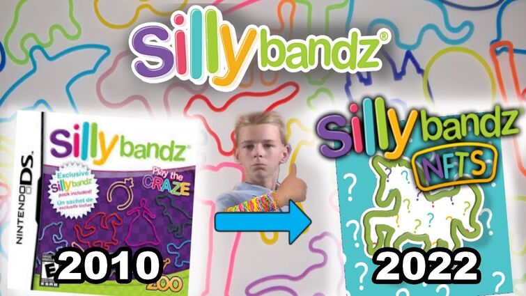 Silly Bandz: Play The Craze - Nintendo DS, Nintendo DS