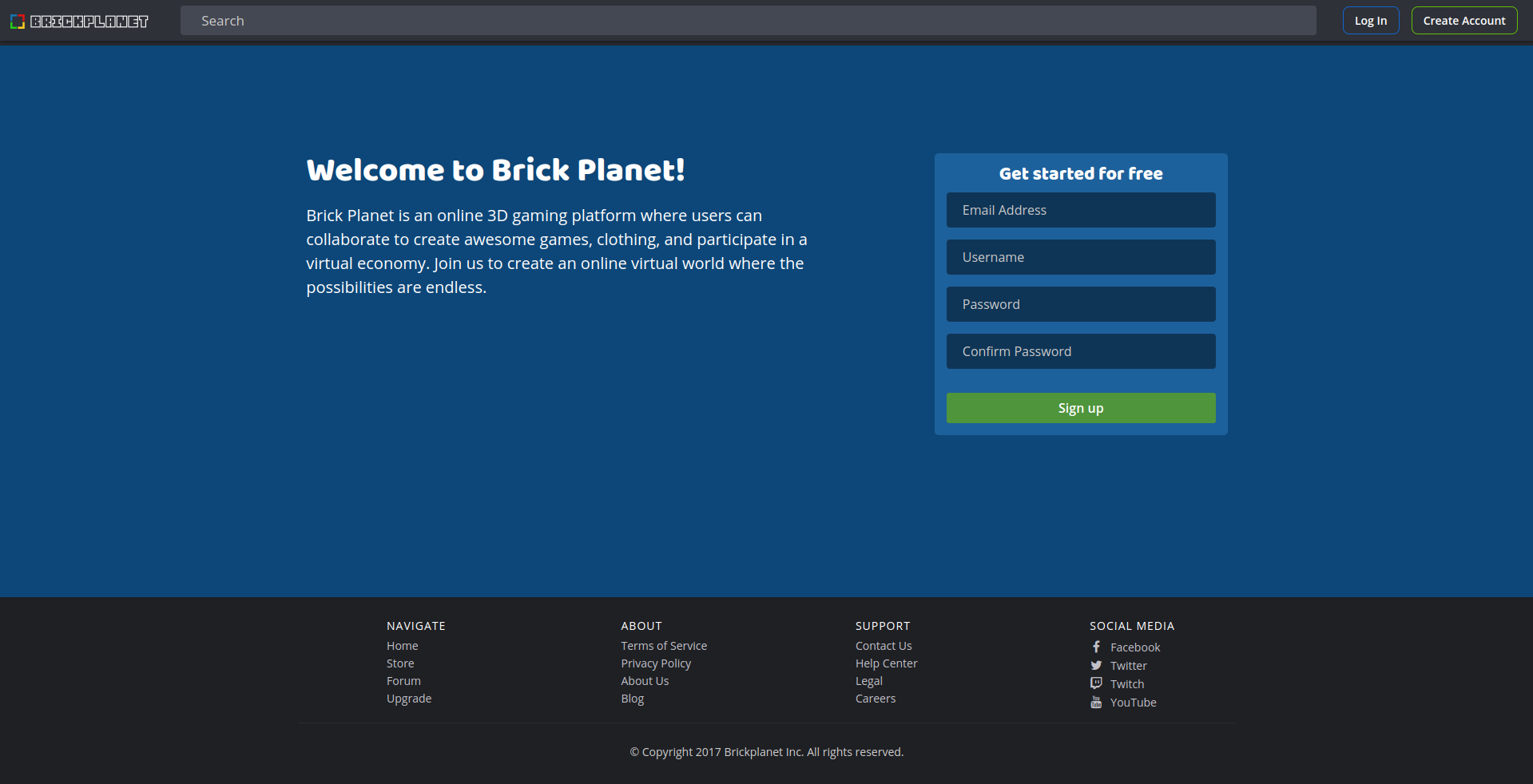 Brickplanet Discord