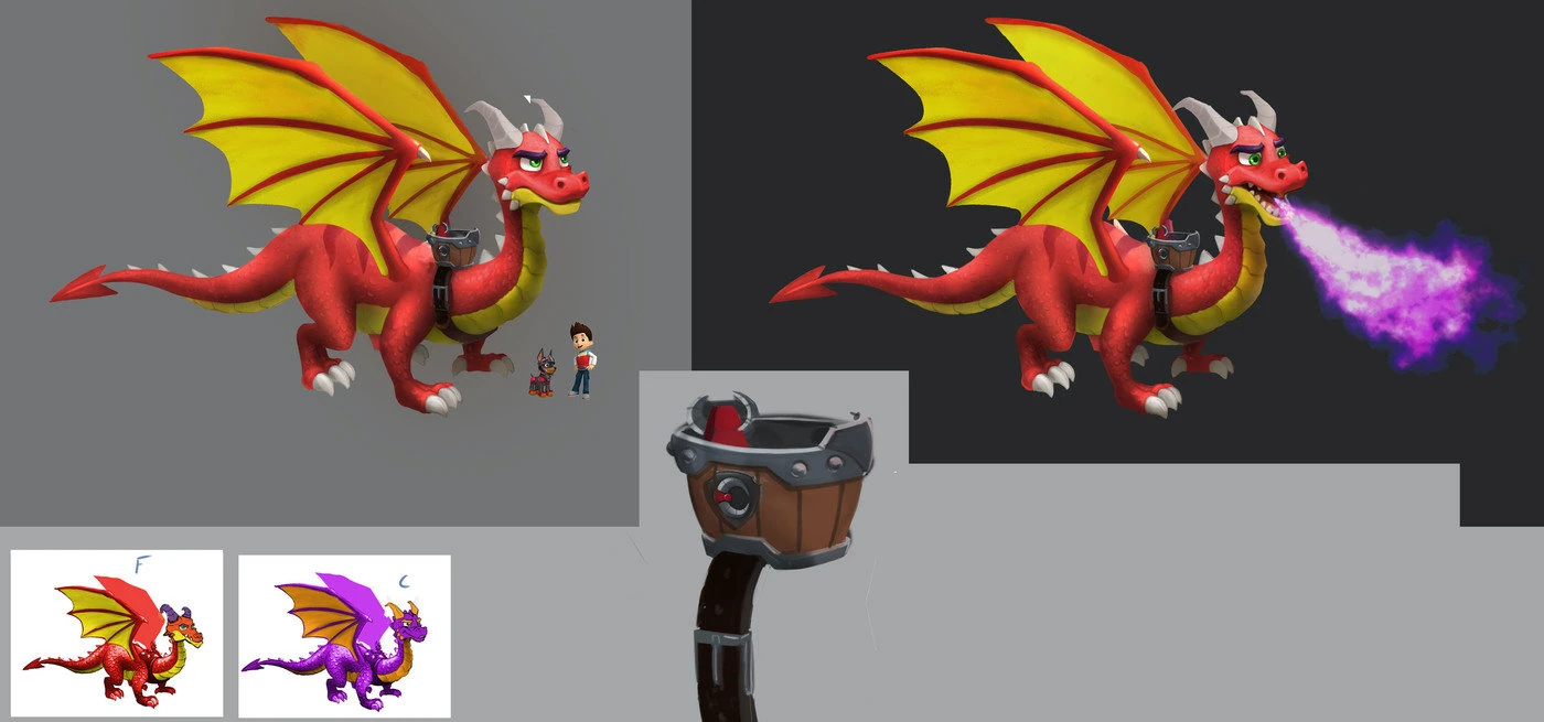 Did Claw Start Out as a Member of Rescue Knights? | Fandom