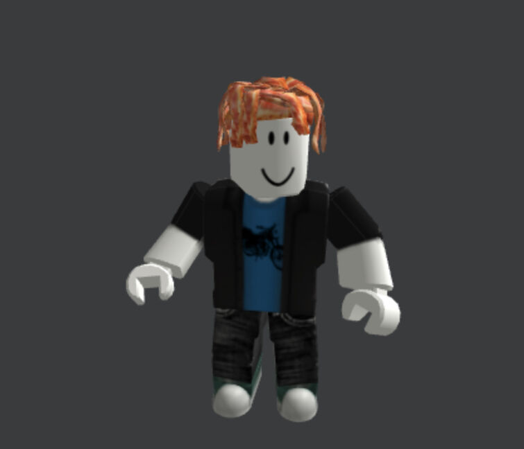 Ballistic bacon hair defines the effects of gravity : r/roblox