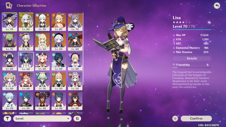 Lisa: Profile, Strategy & Levelup Guide