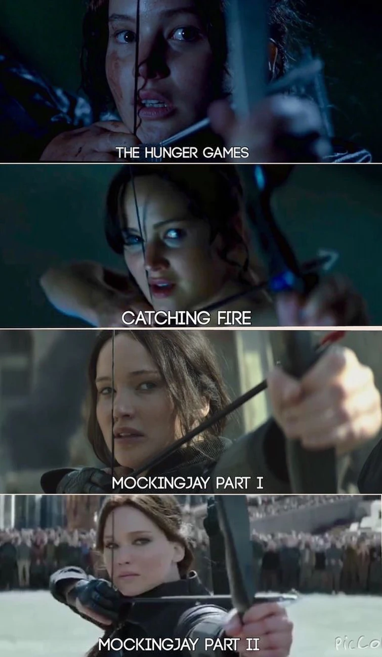 Katniss' transformation | Fandom
