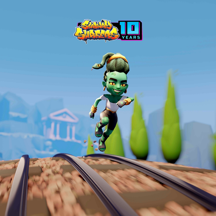 Hot Games In Subway Surfers