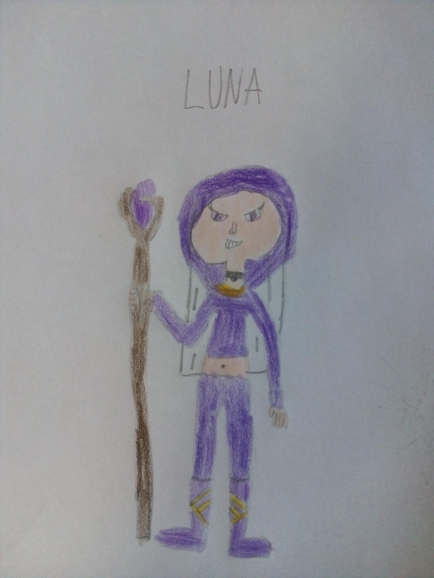 Brawler Idea Luna Fandom - brawl stars new brawler idea