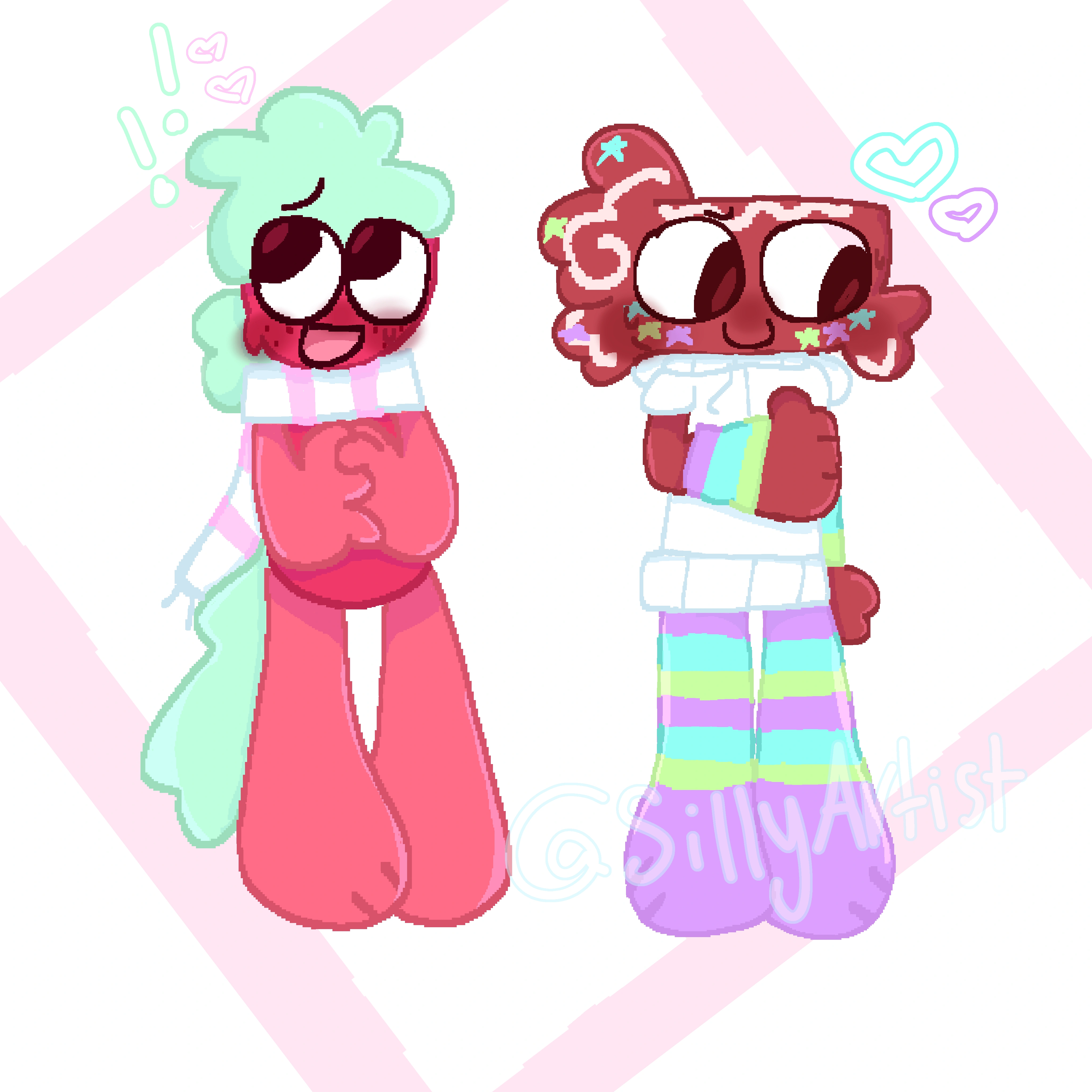 Dandy's world cosmo and sprout