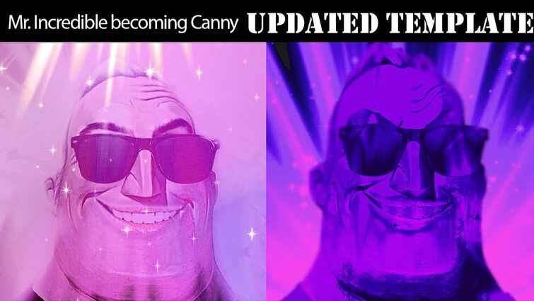 Mr Incredible Becoming Canny But It's The 7th Phase Of Canny (FULL VERSION)  