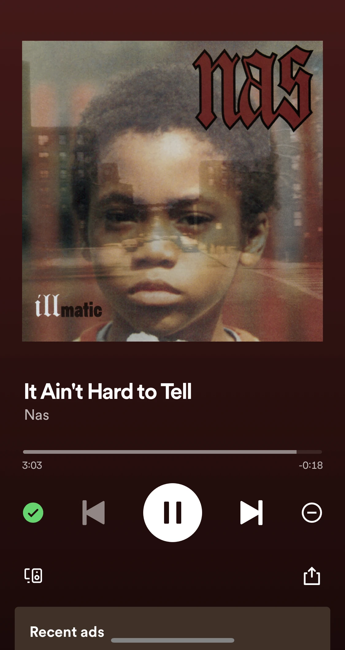 THIS SONG SLAPS HARDER THAN ME WHEN MY LITTLE COUSIN GETS A LITTLE TOO