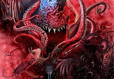 Azathoth (Cthulhu Mythos) Vs The Luminous Being | Fandom