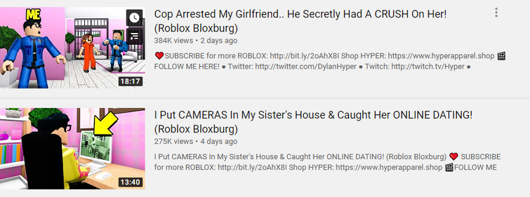 Does Any Think That Bloxburg Youtubers Like Poke And Hyper Ruin Bloxburg Fandom - online dating in roblox ruined my life