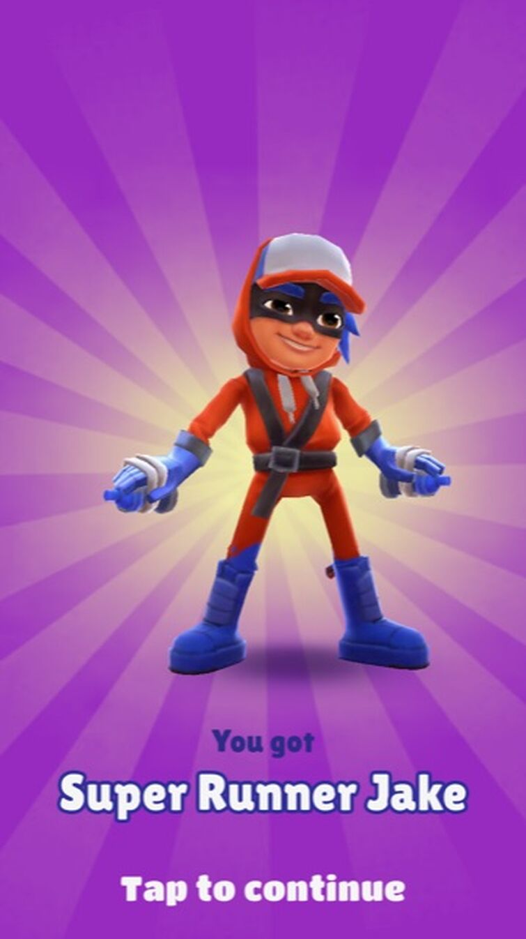 Suoer Runner Tricky is ready to go to Copenhagen on Monday to celebrate the  11 years of Subway Surfers : r/subwaysurfers