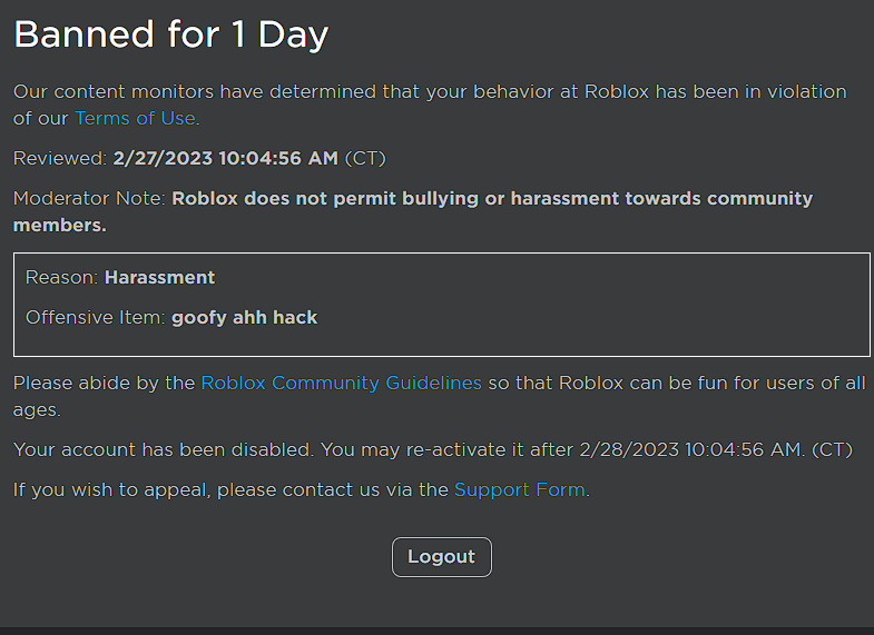 bro WTF roblox 15 damn prompts to just login : r/assholedesign