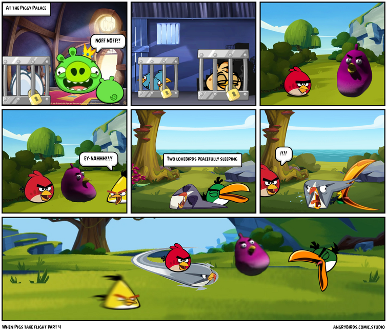 Angry Birds in Space! Part 6 - Comic Studio