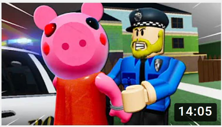 Cursed Piggy Skins - Roblox