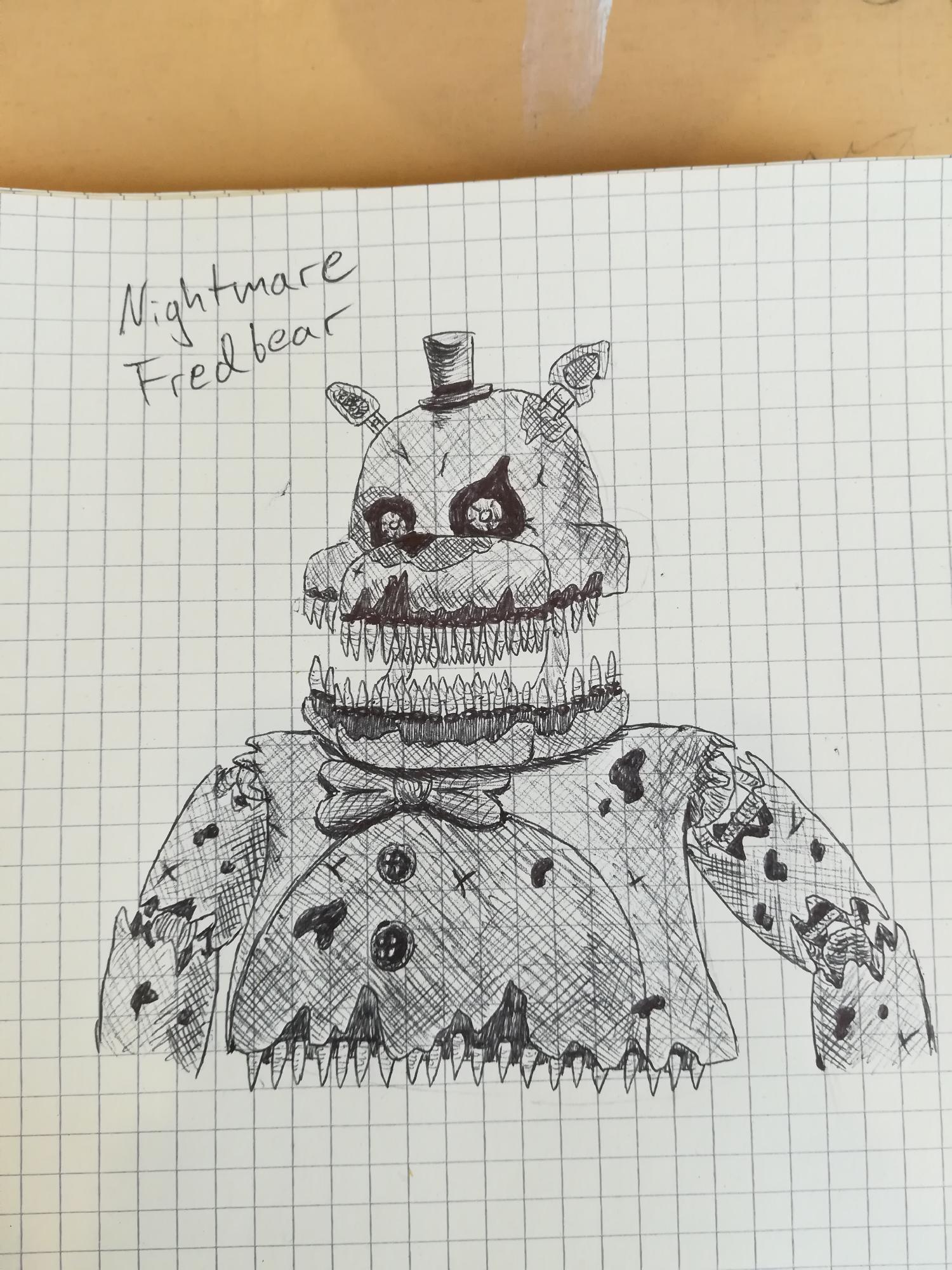 Nightmare Fredbear Fandom