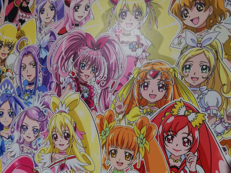 Earthquake disaster and Precure. | Fandom