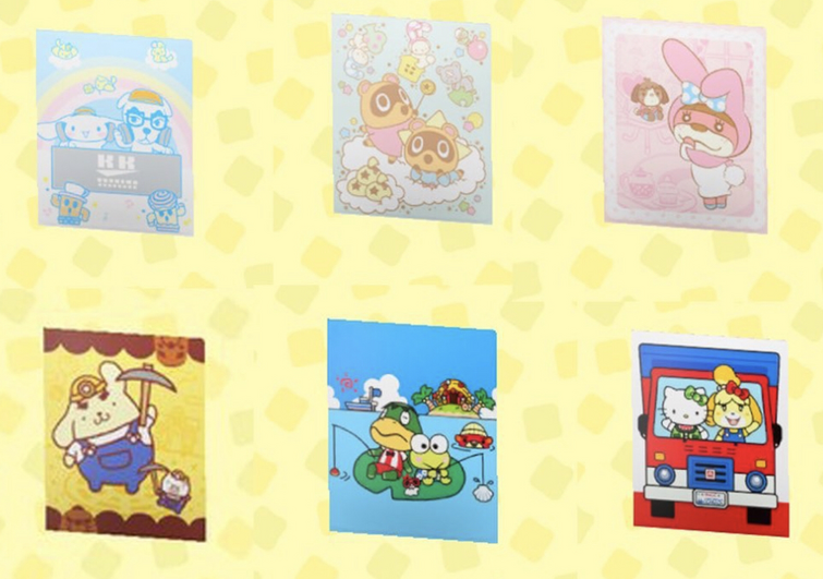 PSA!! I just did the update and can no longer order the Hello Kitty posters  from nook shopping! : r/AnimalCrossing