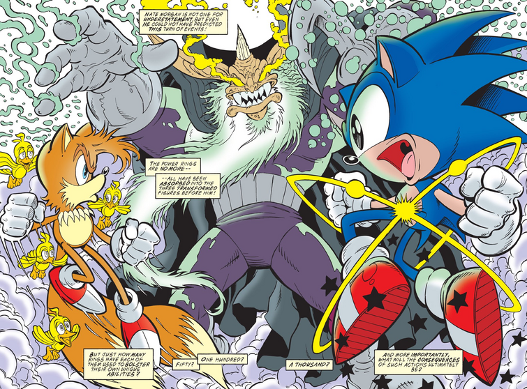 Ultimate Super Sonic & Eternal Hyper Sonic [Sonic Generations] [Mods]