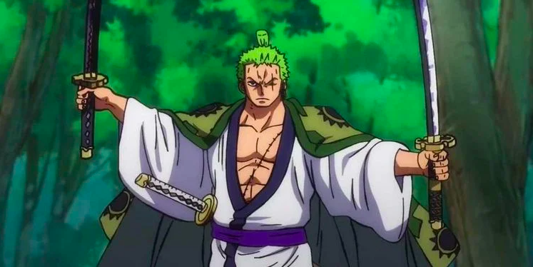 En-Ō Santōryū: Ippyakusanjo Hiryu Jigoku) The Wano Roronoa Zoro