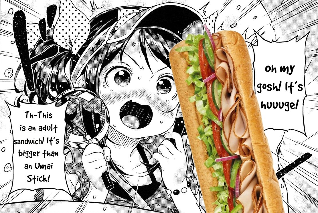 Subway hentai meme ♥ Subway Subway Sandwich Porn Know Your M