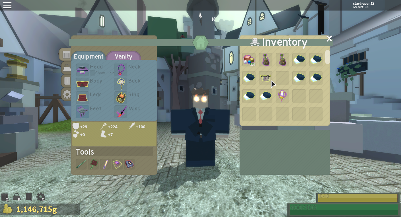 Melee And Magic Hybrid Fandom - roblox fantastic frontier philmore