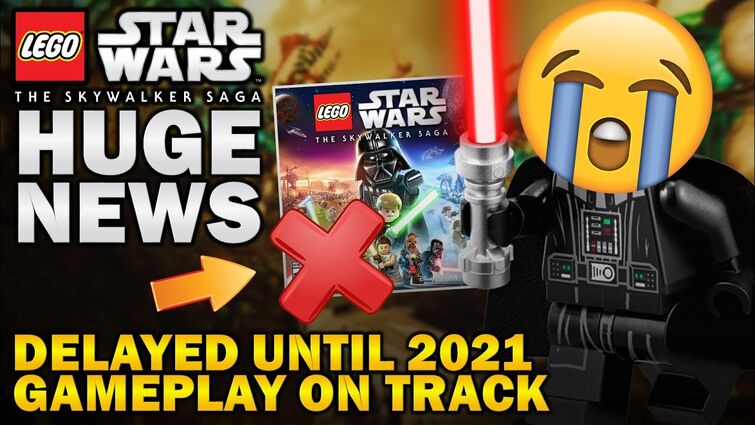 Games Lego Star Wars The Skywalker Saga delayed until 2021 Fandom