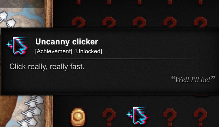 Uncanny Cookie Clicker