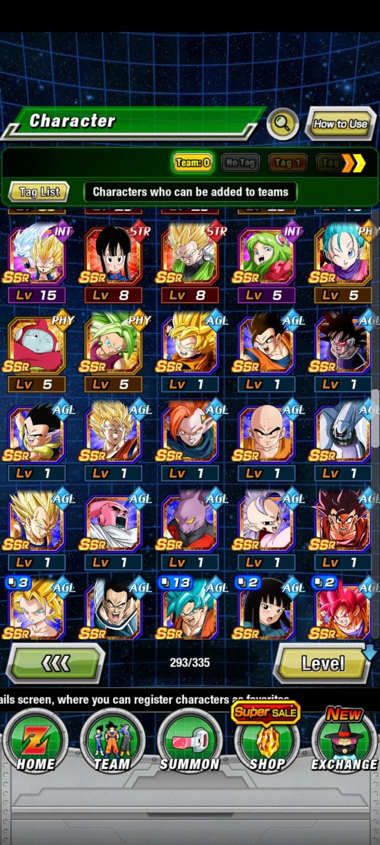 Can someone help me build team to beat str lr broly eza Fandom