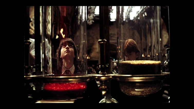 Harry Potter Audiobook - Students react to 150 Gryffindor points lost