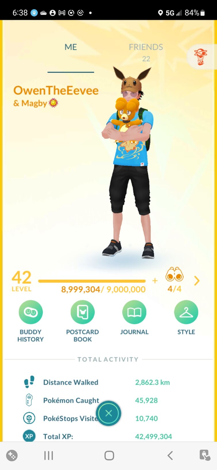 Starly Community Day results