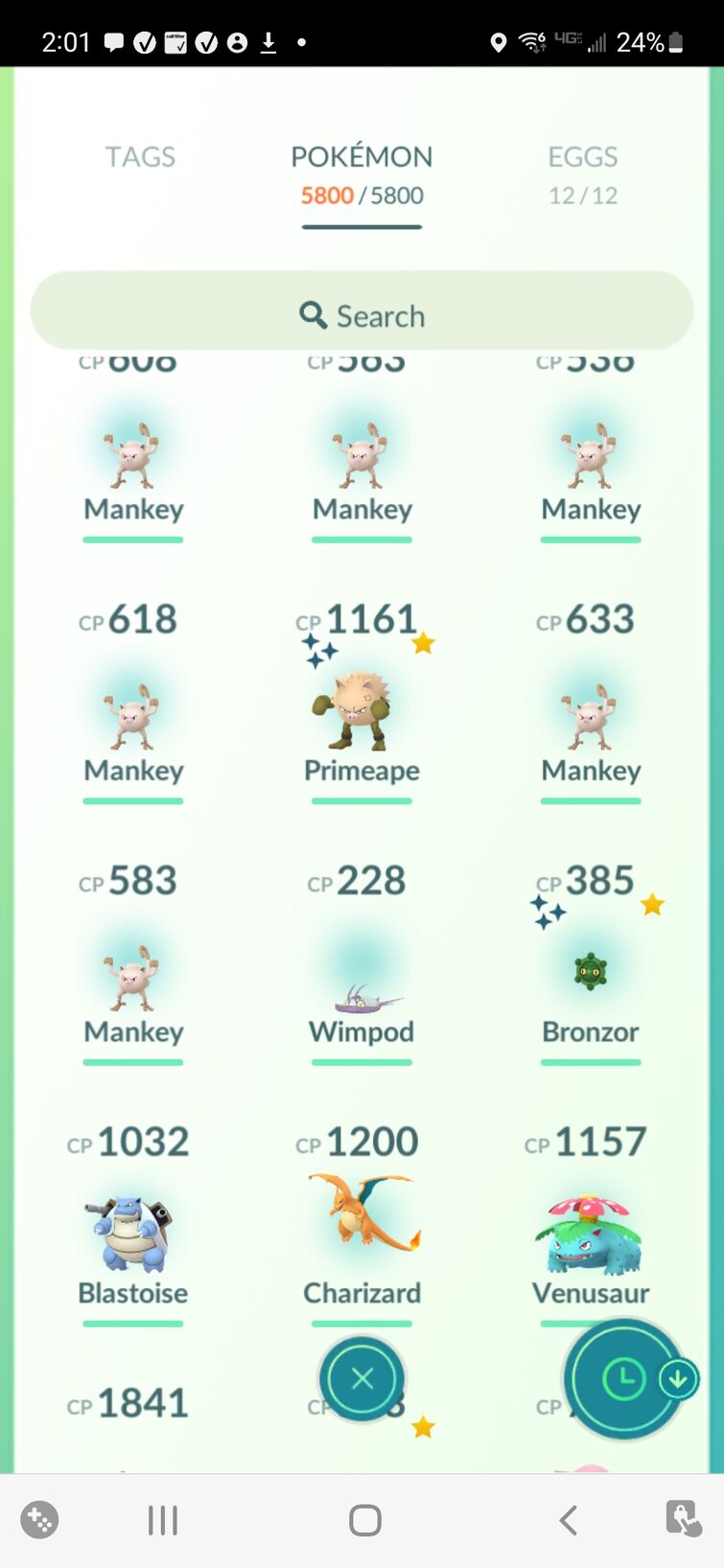 Mankey Gbl Results Fandom