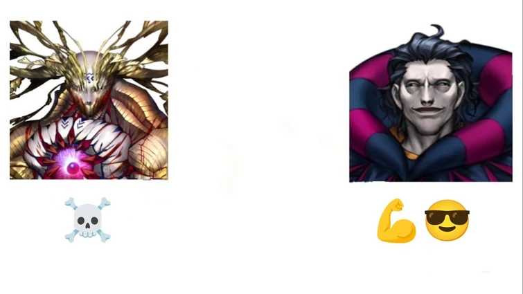 Goetia be like 💀💀💀 - Memorial Quest Budget Gilles Setup