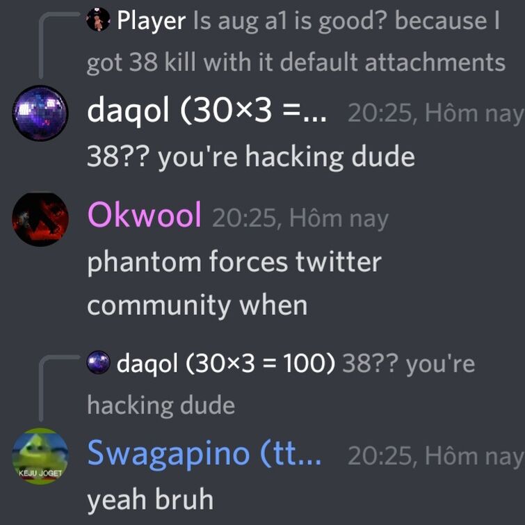 They said Im hacking