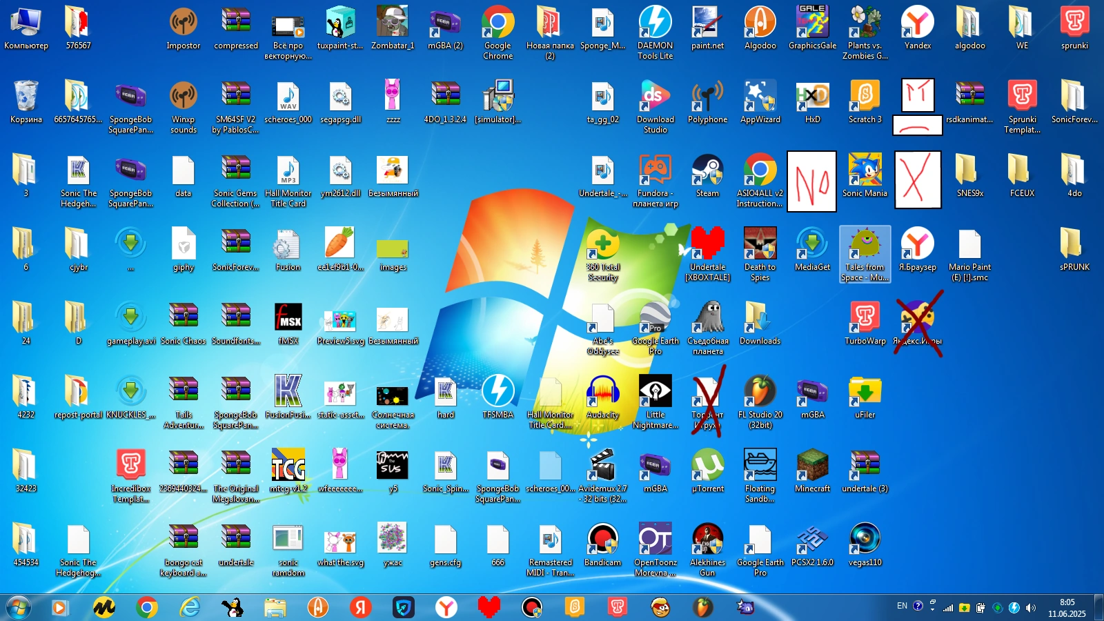 My Windows desktop (code name Win7-home) | Fandom