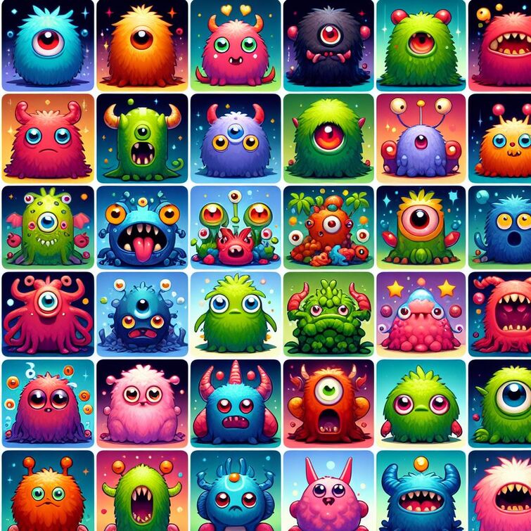 My AI Monsters (Natural Doubles) | Fandom