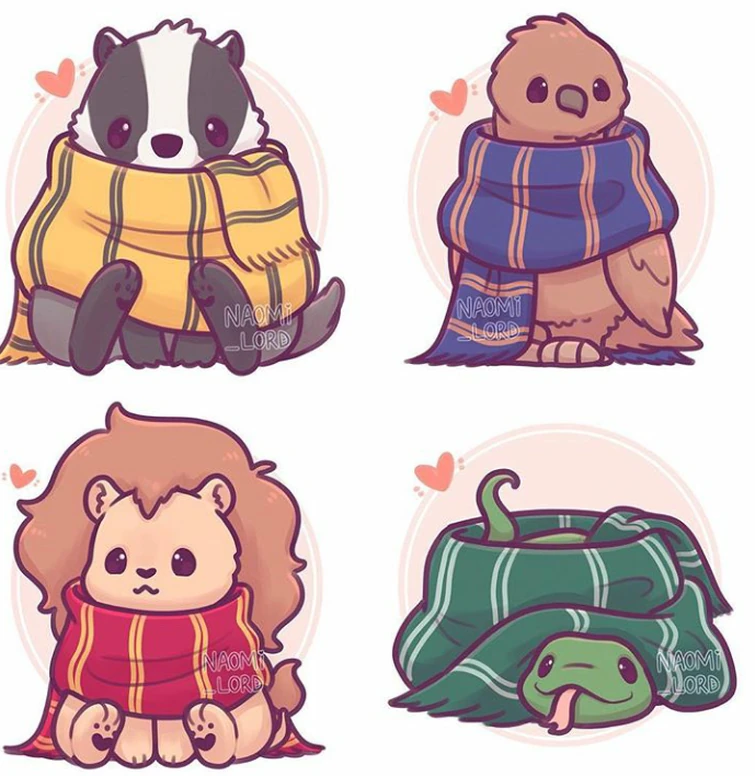 I'm in Raven claw, and you're in?