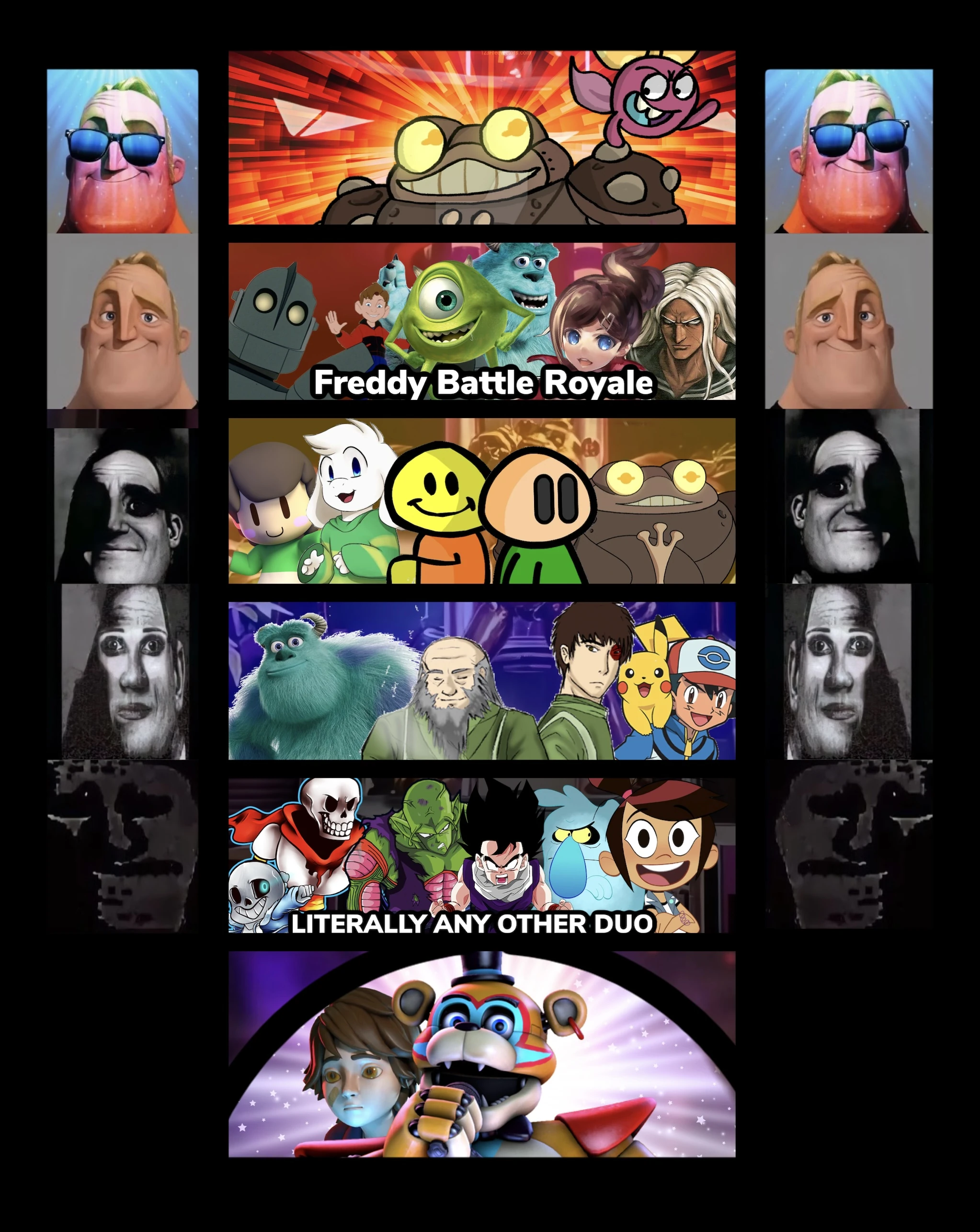 Glamrock Freddy Tier List Because Template Baby Fandom