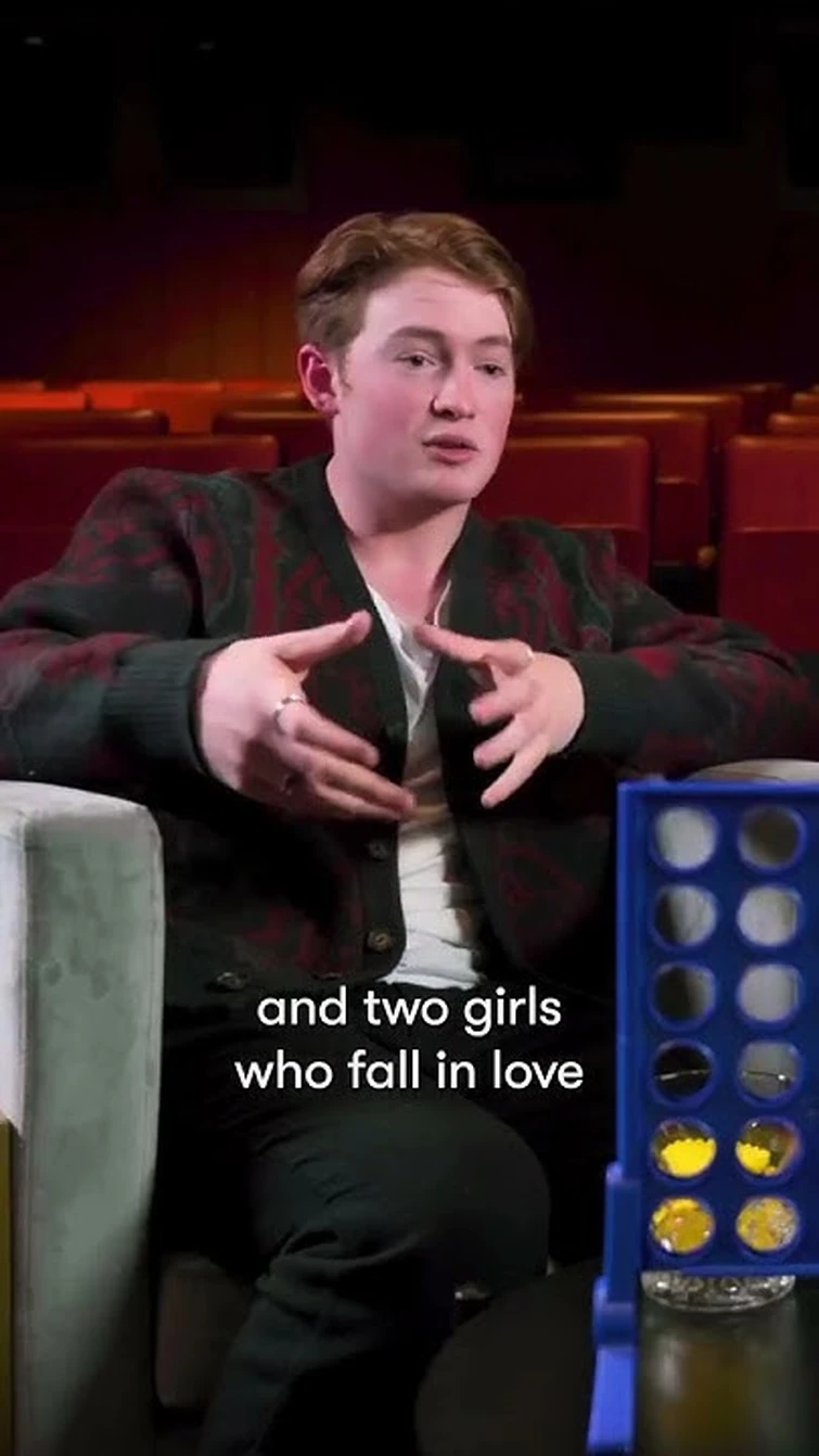 Kit Connor 🏳️‍🌈 #heartstopper