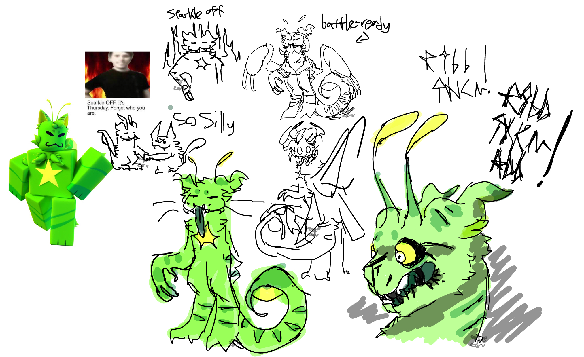 my take on the gnarp gnarp | Fandom