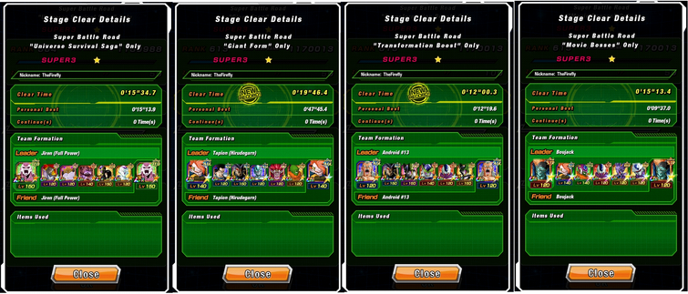 No Iteming some 21 40 SBR Stages Fandom