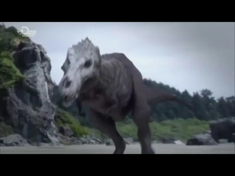 Dinosaur Revolution T Rex Battle