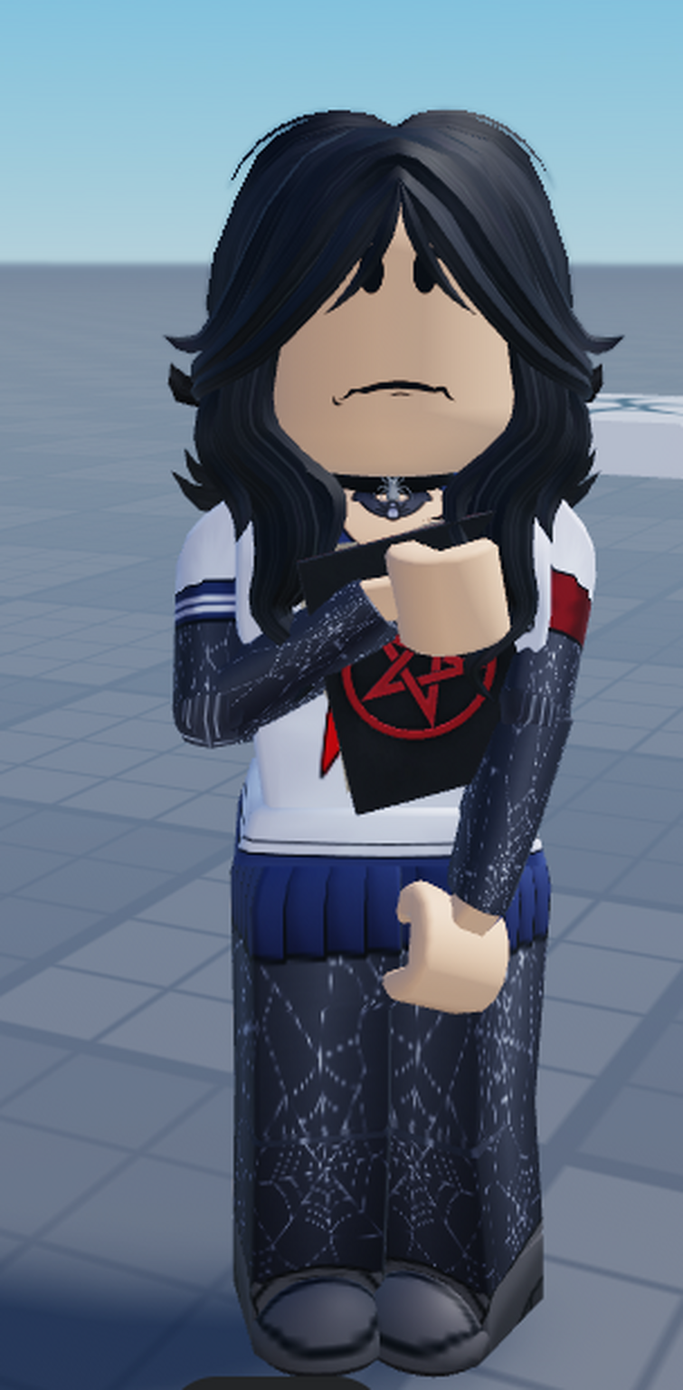 i made yandere simulator characters in roblox