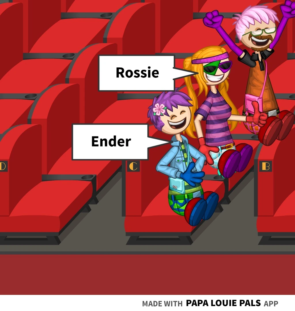 At the movies Fandom