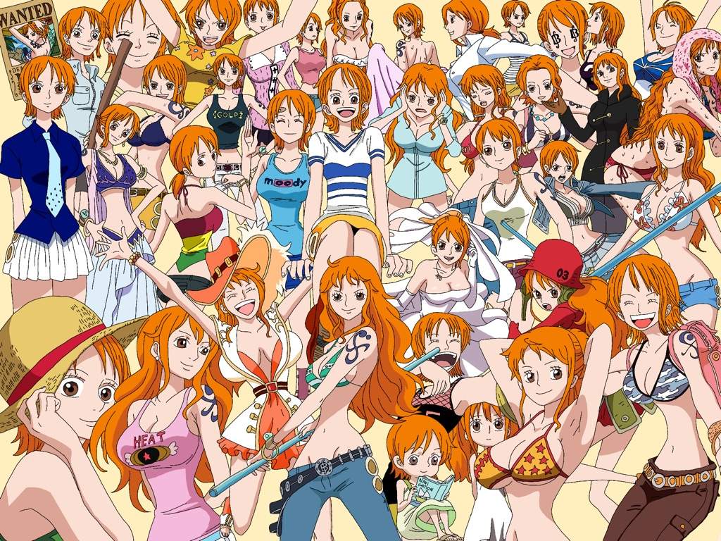 One Piece Costume Nami Outfit