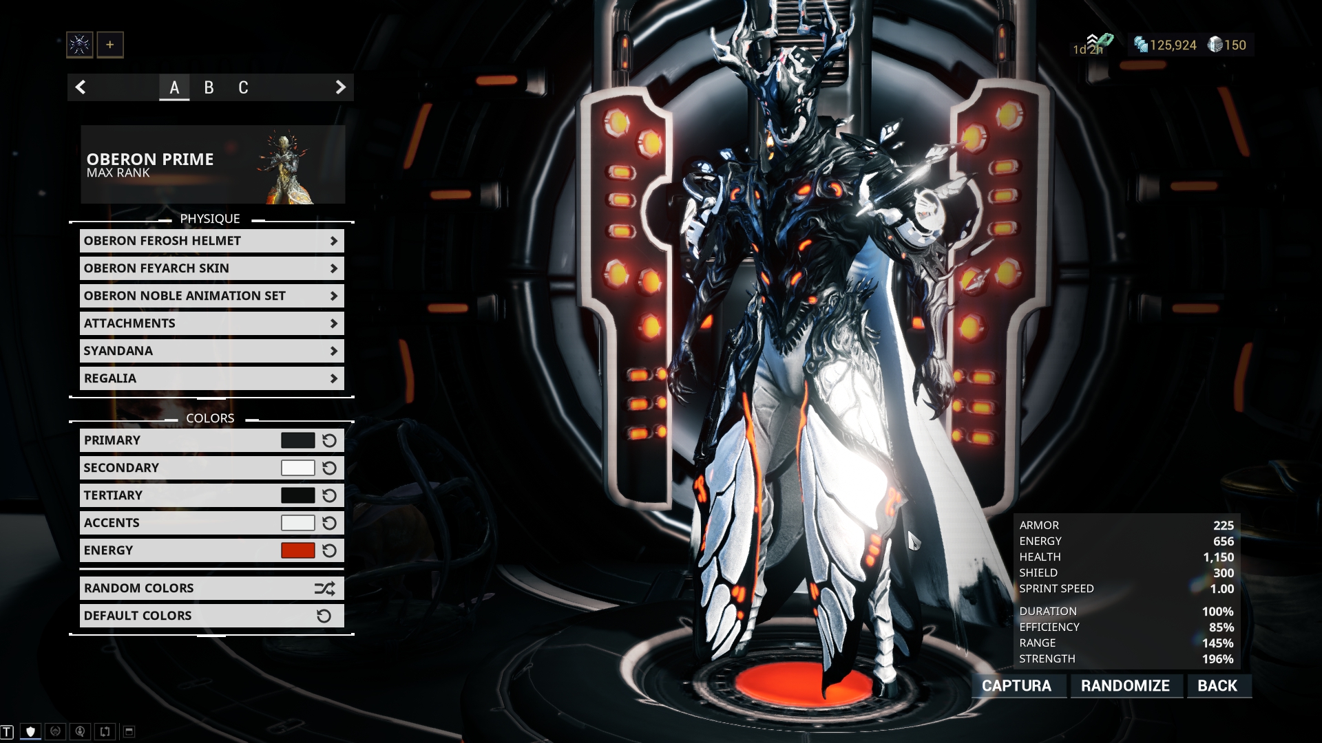 Warframe oberon prime фото 107