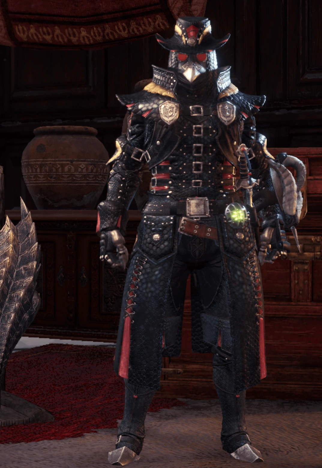 What's one armor set that looks fantastic to you but isn't good, like